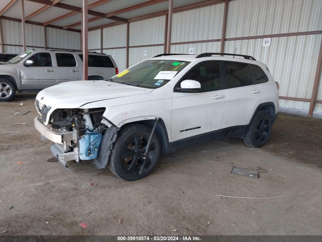 Jeep Cherokee Altitude Fwd 2020 1C4PJLLB9LD517224 Image 2