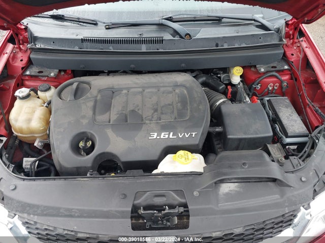 Dodge Journey Sxt 2014 3C4PDDBG4ET301904 Image 10