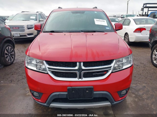 Dodge Journey Sxt 2014 3C4PDDBG4ET301904 Image 12