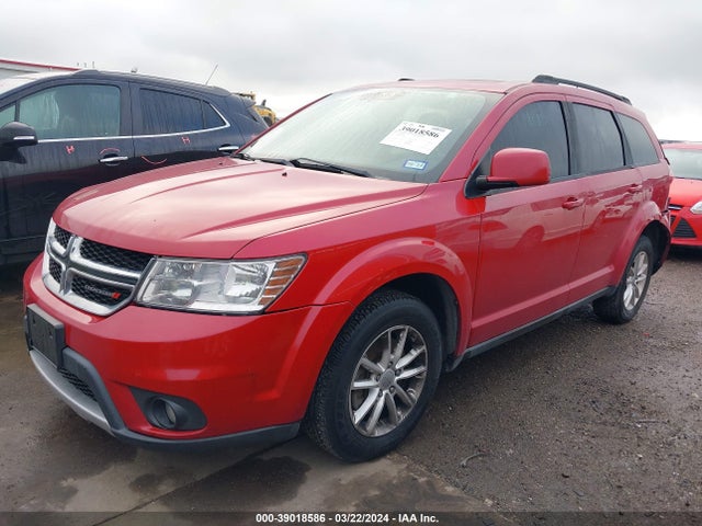 Dodge Journey Sxt 2014 3C4PDDBG4ET301904 Image 2