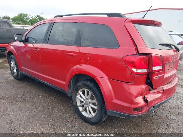 Dodge Journey Sxt 2014 3C4PDDBG4ET301904 Image 3