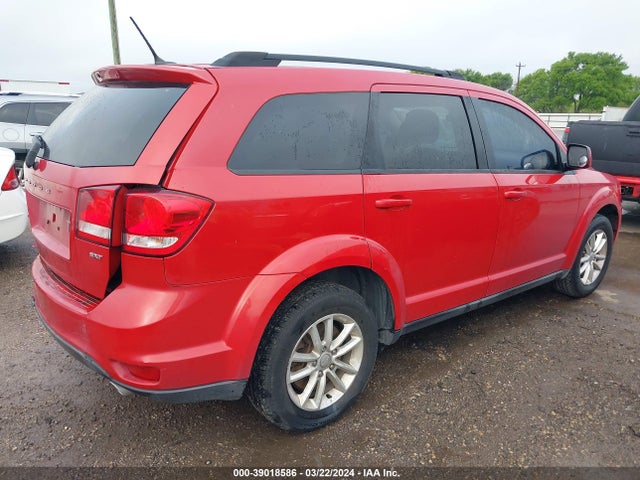 Dodge Journey Sxt 2014 3C4PDDBG4ET301904 Image 4