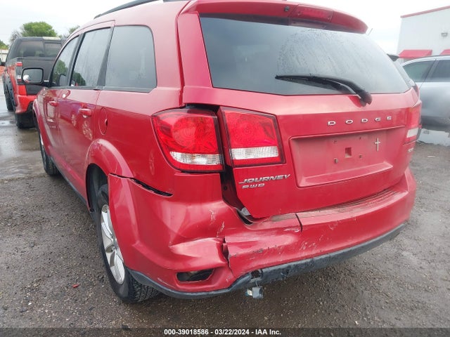 Dodge Journey Sxt 2014 3C4PDDBG4ET301904 Image 6