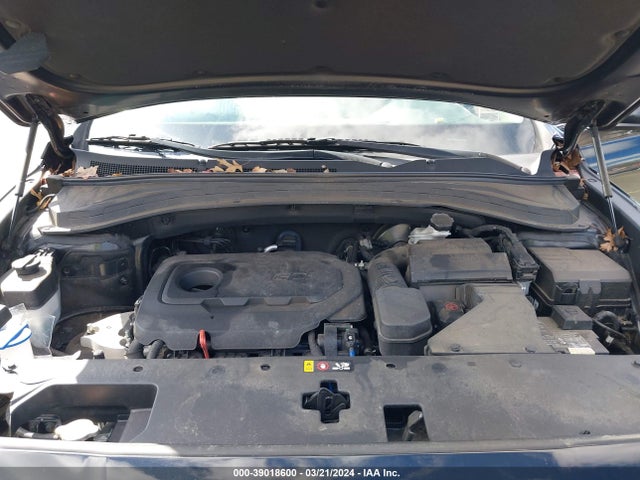 Hyundai Santa Fe Se 2019 5NMS2CAD4KH136267 Image 10