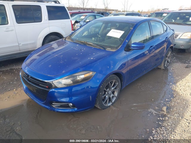 Dodge DART SXT 2014 1C3CDFBB3ED721159 Image 2