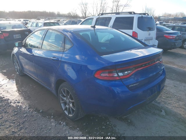 Dodge DART SXT 2014 1C3CDFBB3ED721159 Image 3
