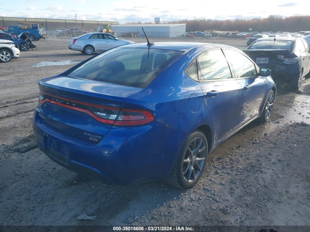 Dodge DART SXT 2014 1C3CDFBB3ED721159 Image 4