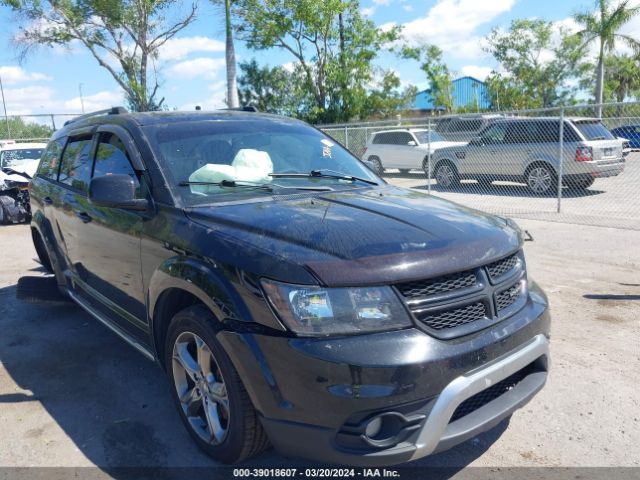 Auction sale of the 2017 Dodge Journey Crossroad Plus, vin: 3C4PDCGG3HT594668, lot number: 39018607