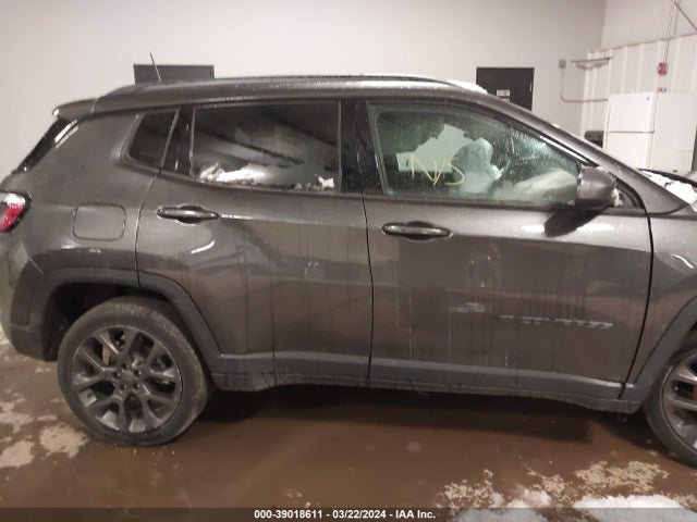 Jeep Compass 80th Anniversary 4x4 2021 3C4NJDEB6MT513122 Image 13