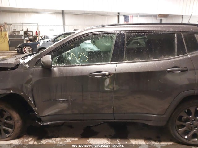 Jeep Compass 80th Anniversary 4x4 2021 3C4NJDEB6MT513122 Image 14