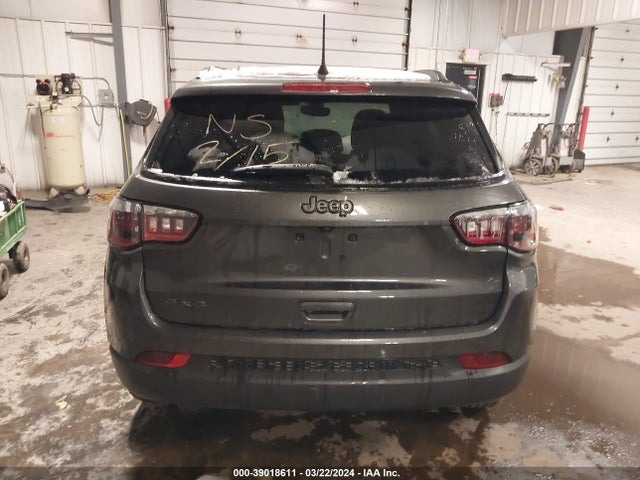 Jeep Compass 80th Anniversary 4x4 2021 3C4NJDEB6MT513122 Image 16