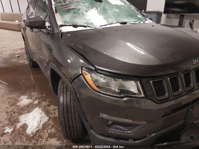 Jeep Compass 80th Anniversary 4x4 2021 3C4NJDEB6MT513122 Image 17