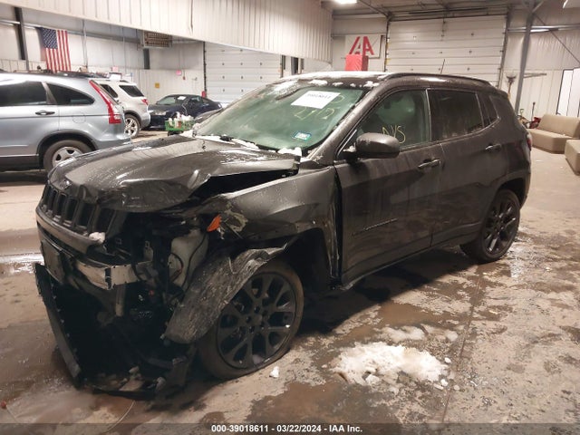 Jeep Compass 80th Anniversary 4x4 2021 3C4NJDEB6MT513122 Image 2