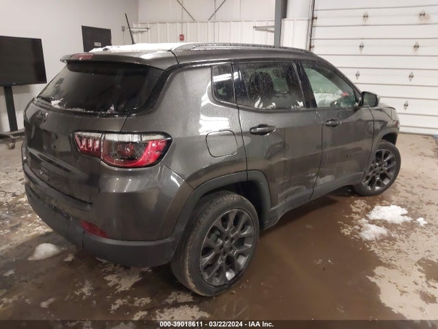 Jeep Compass 80th Anniversary 4x4 2021 3C4NJDEB6MT513122 Image 4