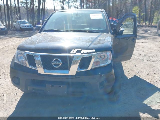 1N6BD0CT4KN880268 Nissan FRONTIER S