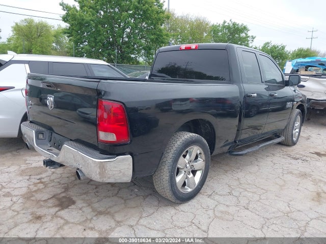 RAM 1500 Lone Star 2014 1C6RR6GT9ES234320 Image 4
