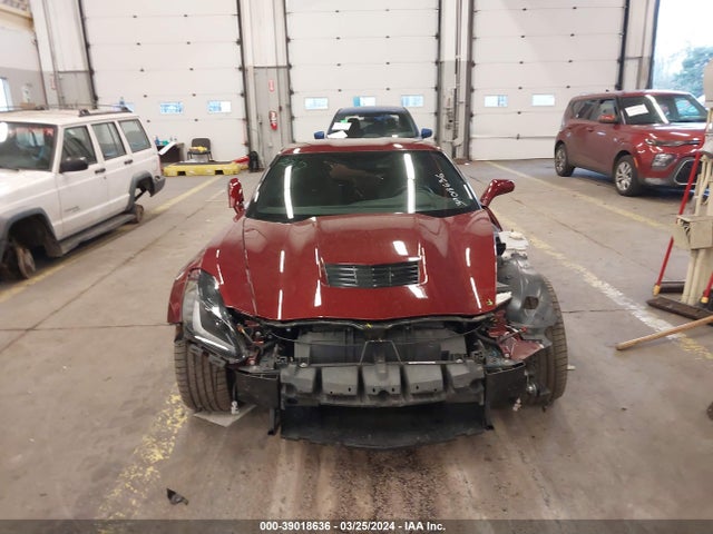 Chevrolet CORVETTE STINGRAY 2017 1G1YD2D74H5121406 Image 12