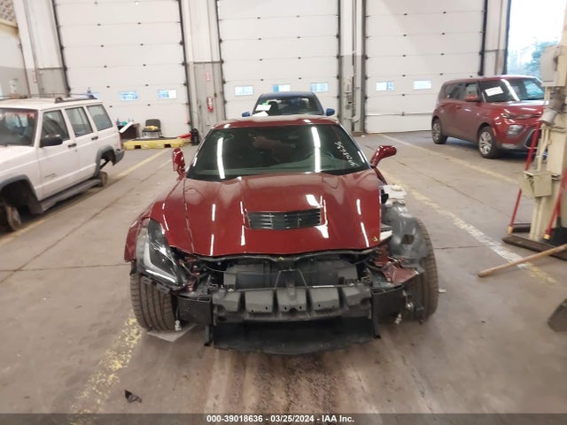Chevrolet CORVETTE STINGRAY 2017 1G1YD2D74H5121406 Image 6