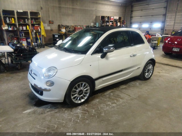 2012 FIAT 500C 3C3CFFER0CT156962 Photo 1