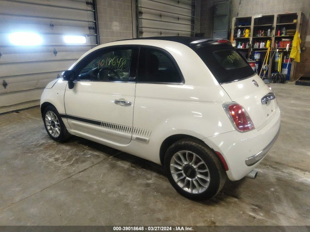 2012 FIAT 500C 3C3CFFER0CT156962 Photo 2