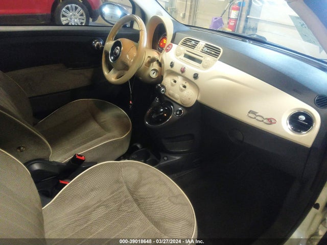 2012 FIAT 500C 3C3CFFER0CT156962 Photo 4