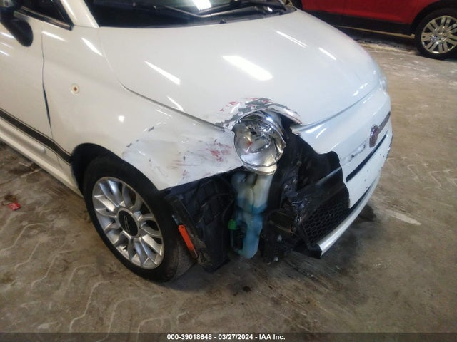 2012 FIAT 500C 3C3CFFER0CT156962 Photo 5
