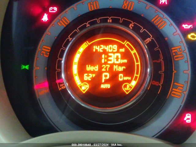 2012 FIAT 500C 3C3CFFER0CT156962 Photo 6