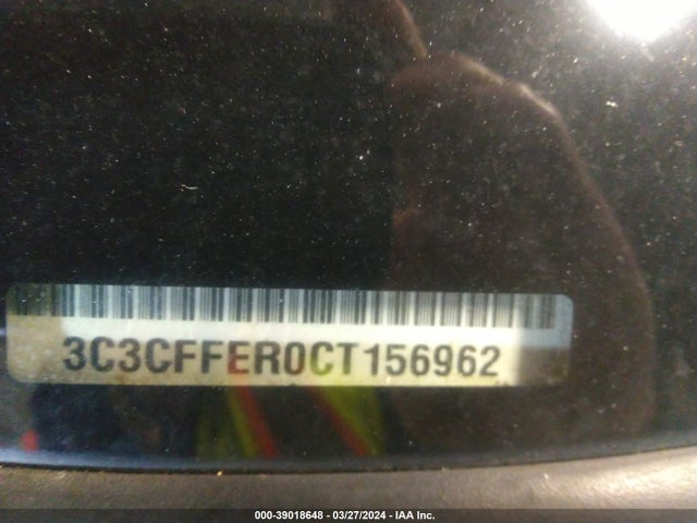 2012 FIAT 500C 3C3CFFER0CT156962 Photo 8