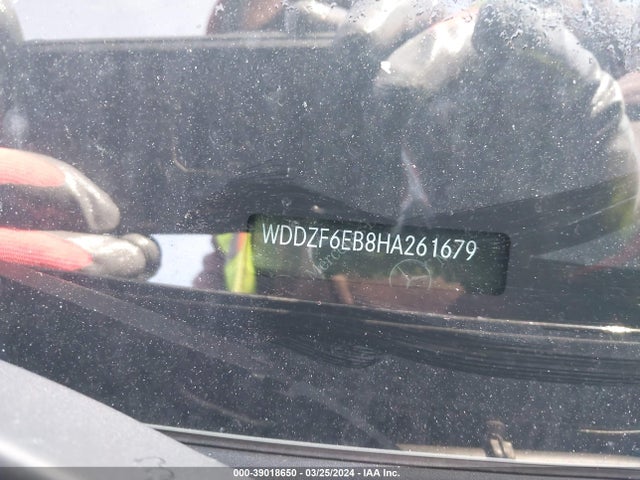 Mercedes-Benz Amg E 43 4matic 2017 WDDZF6EB8HA261679 Image 16