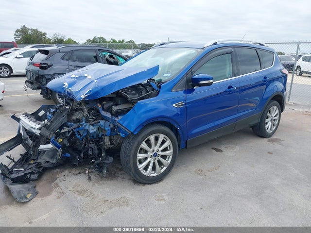 Ford Escape Titanium 2017 1FMCU0JD5HUE71306 Image 2
