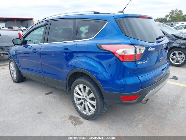 Ford Escape Titanium 2017 1FMCU0JD5HUE71306 Image 3
