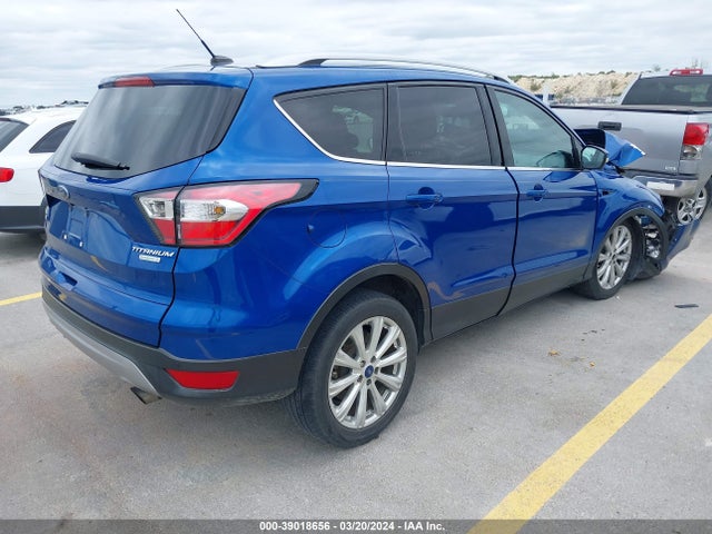 Ford Escape Titanium 2017 1FMCU0JD5HUE71306 Image 4