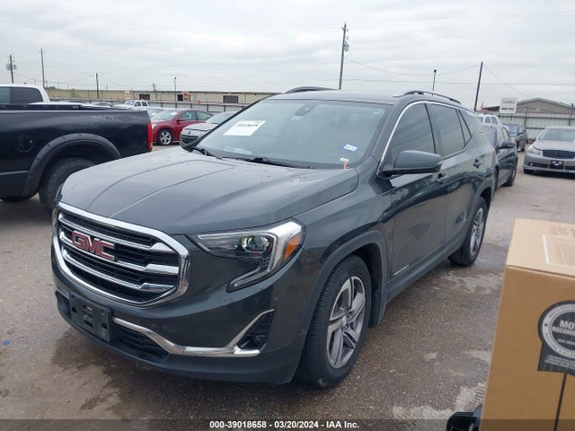GMC Terrain Slt 2018 3GKALPEV2JL362171 Image 2