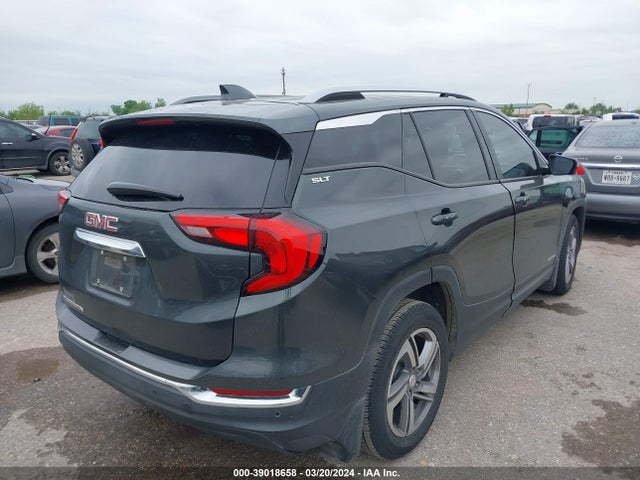 GMC Terrain Slt 2018 3GKALPEV2JL362171 Image 4