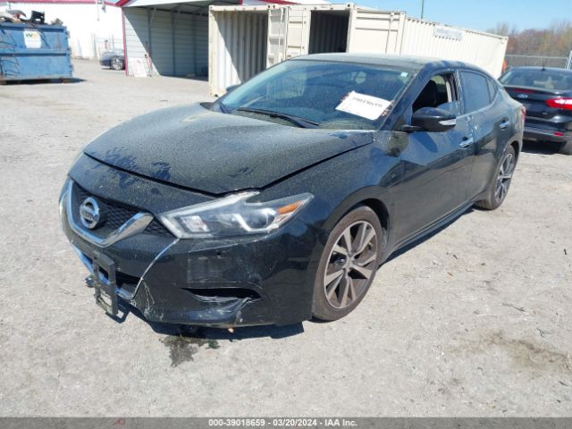 1N4AA6AP5JC379924 Nissan Maxima 3.5 Sl