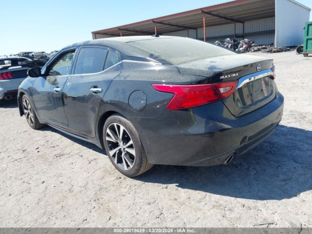 1N4AA6AP5JC379924 Nissan Maxima 3.5 Sl
