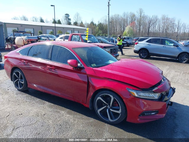 Honda Accord Sport 2018 1HGCV1F36JA156403 zdjęcie główne
