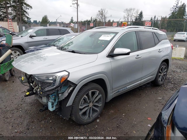 3GKALXEX1JL147141 GMC Terrain Denali