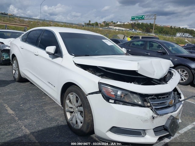 Chevrolet IMPALA 1LT 2017 1G1105S38HU118593 Image 13