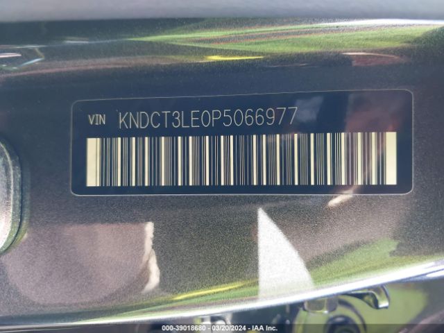 KNDCT3LE0P5066977 KIA NIRO SX