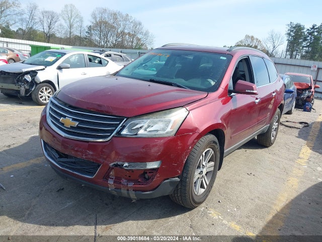 Chevrolet Traverse 1lt 2015 1GNKVGKD8FJ281073 Image 2