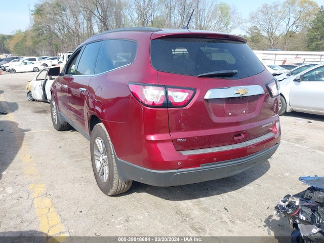 Chevrolet Traverse 1lt 2015 1GNKVGKD8FJ281073 Image 3