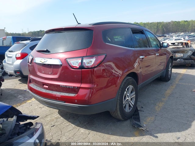 Chevrolet Traverse 1lt 2015 1GNKVGKD8FJ281073 Image 4