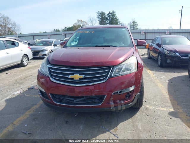 Chevrolet Traverse 1lt 2015 1GNKVGKD8FJ281073 Image 6