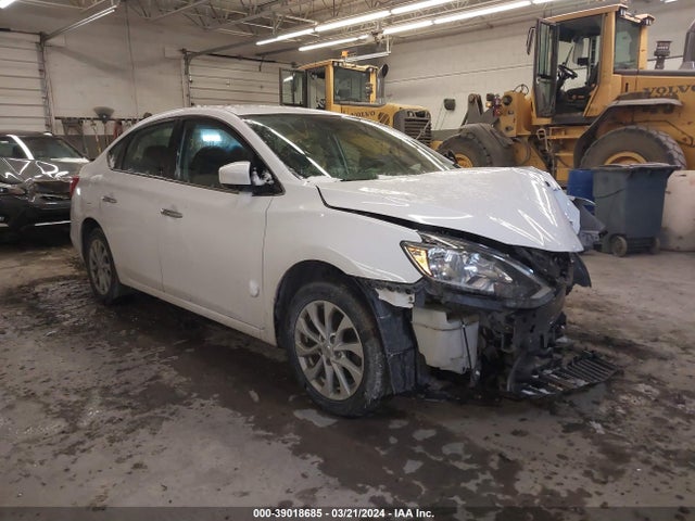 Nissan SENTRA SV 2019 3N1AB7AP9KY319542 zdjęcie główne