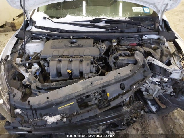 Nissan SENTRA SV 2019 3N1AB7AP9KY319542 Image 10