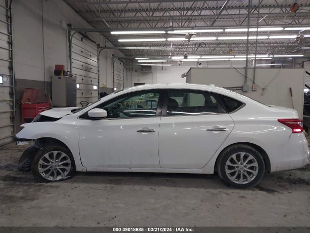 Nissan SENTRA SV 2019 3N1AB7AP9KY319542 Image 13