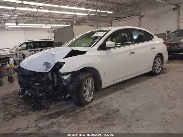 Nissan SENTRA SV 2019 3N1AB7AP9KY319542 Image 2