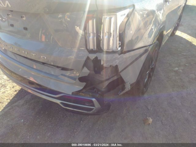 5XYRKDLF6NG129953 KIA SORENTO SX