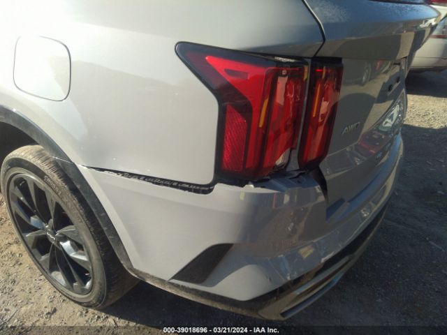 5XYRKDLF6NG129953 KIA SORENTO SX